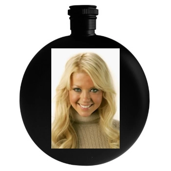 Tara Reid Round Flask