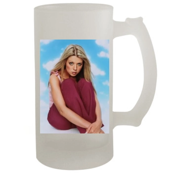 Tara Reid 16oz Frosted Beer Stein