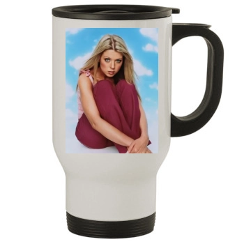 Tara Reid Stainless Steel Travel Mug