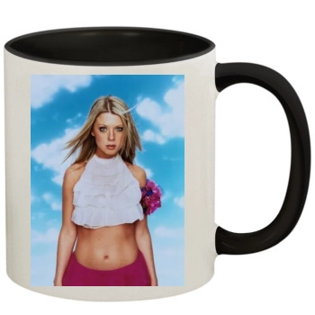 Tara Reid 11oz Colored Inner & Handle Mug