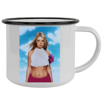 Tara Reid Camping Mug