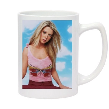 Tara Reid 14oz White Statesman Mug