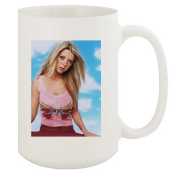 Tara Reid 15oz White Mug