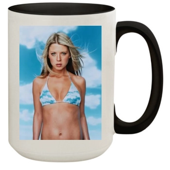 Tara Reid 15oz Colored Inner & Handle Mug