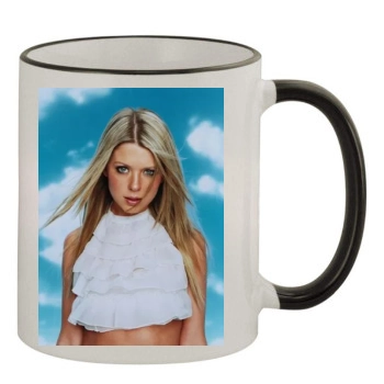 Tara Reid 11oz Colored Rim & Handle Mug