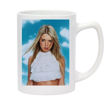 Tara Reid 14oz White Statesman Mug