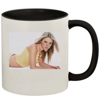 Tara Reid 11oz Colored Inner & Handle Mug