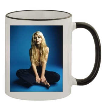 Tara Reid 11oz Colored Rim & Handle Mug