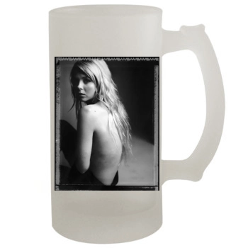 Tara Reid 16oz Frosted Beer Stein