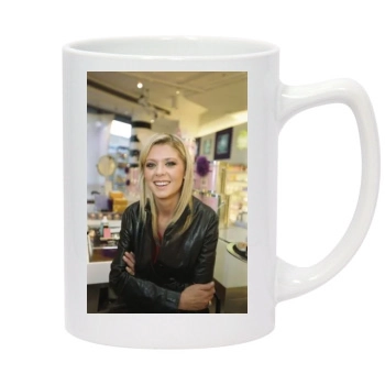 Tara Reid 14oz White Statesman Mug