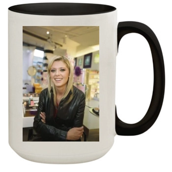 Tara Reid 15oz Colored Inner & Handle Mug