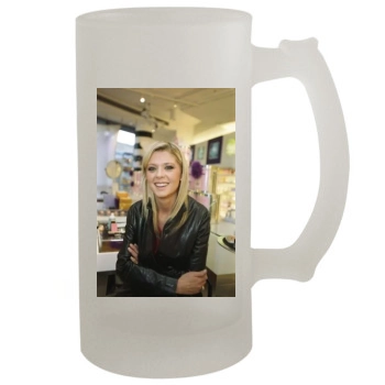 Tara Reid 16oz Frosted Beer Stein