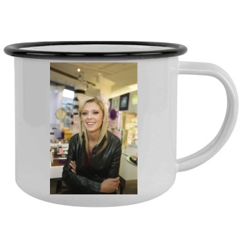 Tara Reid Camping Mug