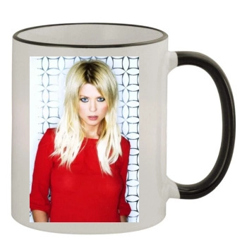 Tara Reid 11oz Colored Rim & Handle Mug