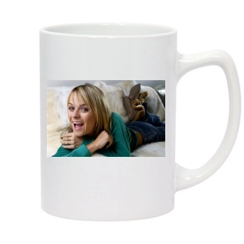 Taryn Manning 14oz White Statesman Mug