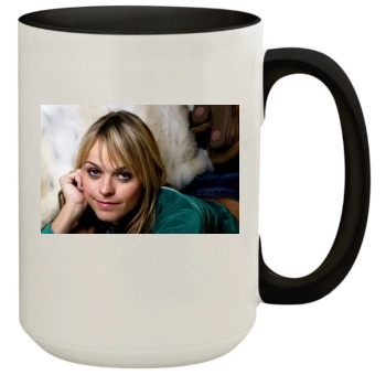 Taryn Manning 15oz Colored Inner & Handle Mug