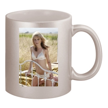 Taryn Manning 11oz Metallic Silver Mug