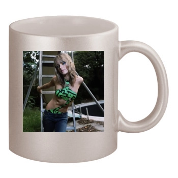 Taryn Manning 11oz Metallic Silver Mug