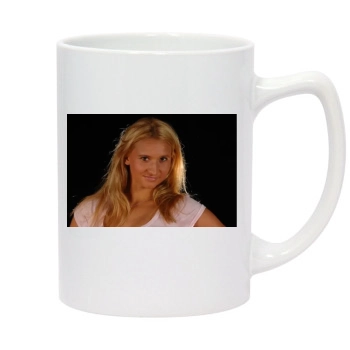 Tatiana Golovin 14oz White Statesman Mug