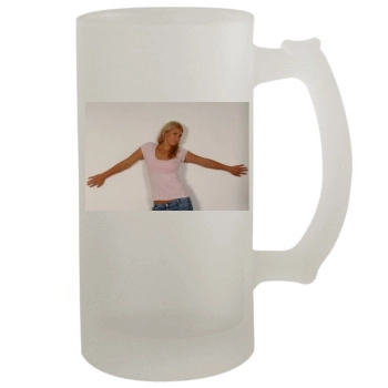 Tatiana Golovin 16oz Frosted Beer Stein