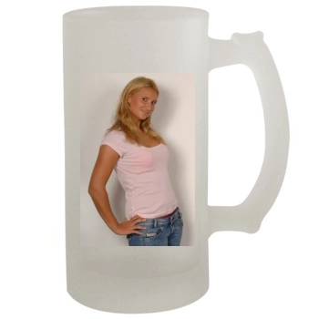 Tatiana Golovin 16oz Frosted Beer Stein