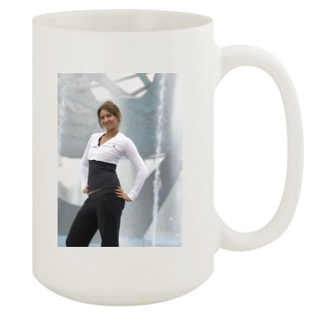 Tatiana Golovin 15oz White Mug