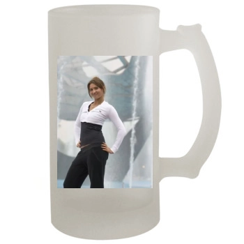 Tatiana Golovin 16oz Frosted Beer Stein