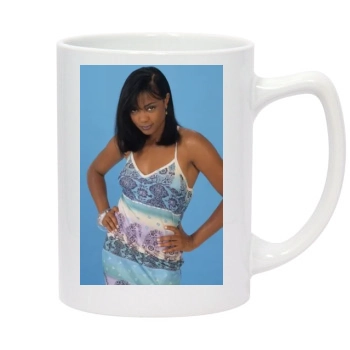 Tatyana Ali 14oz White Statesman Mug