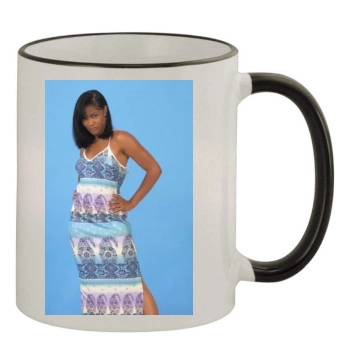 Tatyana Ali 11oz Colored Rim & Handle Mug