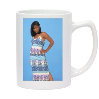 Tatyana Ali 14oz White Statesman Mug