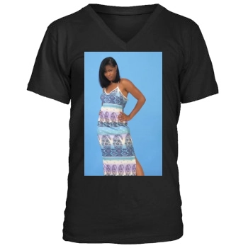 Tatyana Ali Men's V-Neck T-Shirt