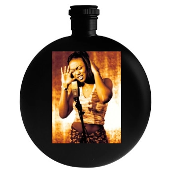 Tatyana Ali Round Flask