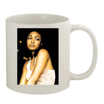 Tatyana Ali 11oz White Mug