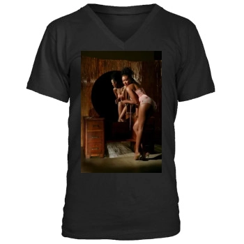 Tatyana Ali Men's V-Neck T-Shirt