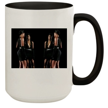 Tatyana Ali 15oz Colored Inner & Handle Mug