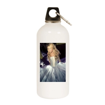 Taylor Swift White Water Bottle With Carabiner