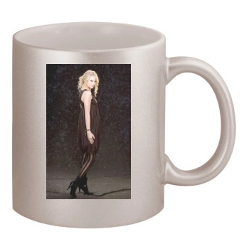 Taylor Swift 11oz Metallic Silver Mug