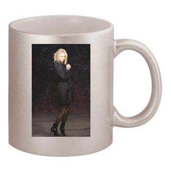 Taylor Swift 11oz Metallic Silver Mug