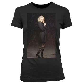 Taylor Swift Women's Junior Cut Crewneck T-Shirt