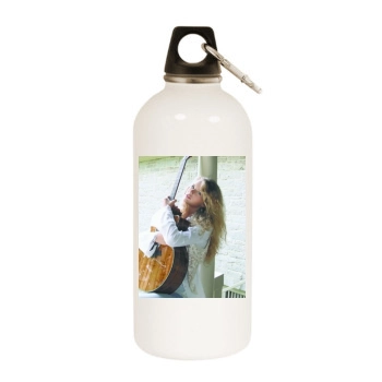 Taylor Swift White Water Bottle With Carabiner