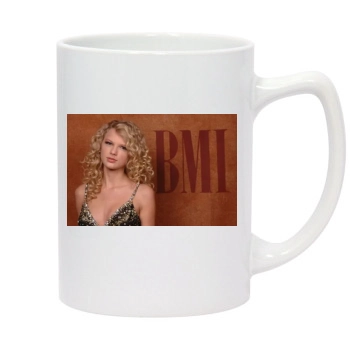 Taylor Swift 14oz White Statesman Mug