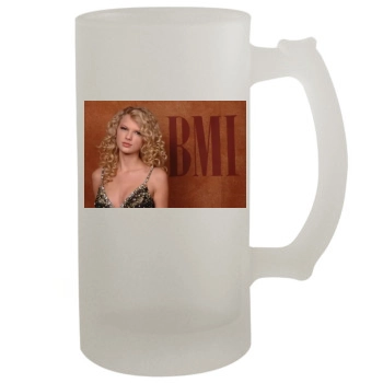 Taylor Swift 16oz Frosted Beer Stein