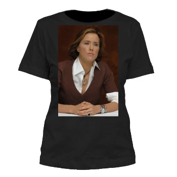 Tea Leoni Women's Cut T-Shirt