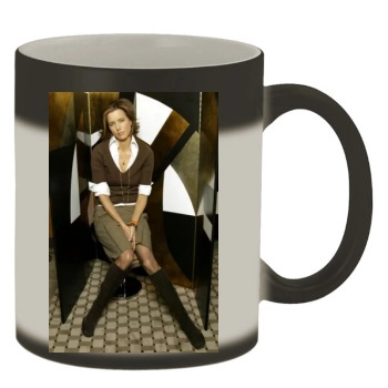 Tea Leoni Color Changing Mug