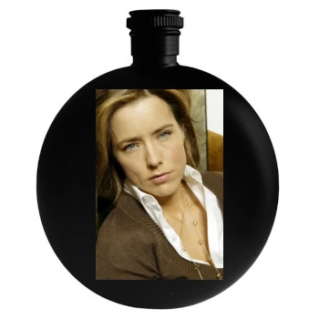 Tea Leoni Round Flask