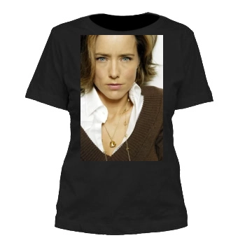 Tea Leoni Women's Cut T-Shirt