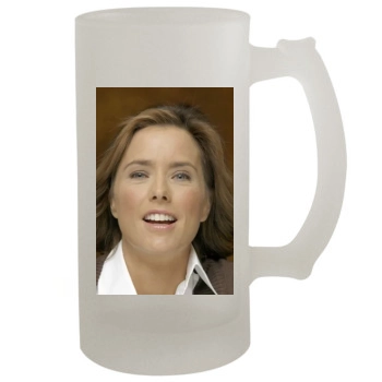 Tea Leoni 16oz Frosted Beer Stein