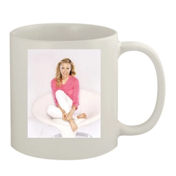 Tea Leoni 11oz White Mug