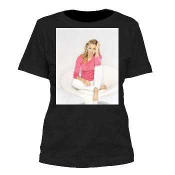 Tea Leoni Women's Cut T-Shirt