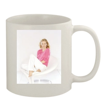 Tea Leoni 11oz White Mug